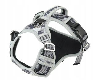 Szelki dla Goldena Labradora, odblaskowe XL