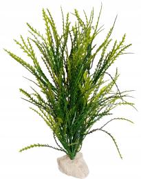 roślina sztuczna dekoracyjna do akwarium ozdoba akwariowa 38 cm M36