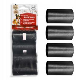 Worki Woreczki Na Psie Odchody Kupoworki Siatka Na Kupy Dla Psa 4x20szt