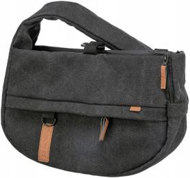Trixie Be Nordic Torba transportowa Ingrid, nosidło, szara 35 × 25 × 13 cm
