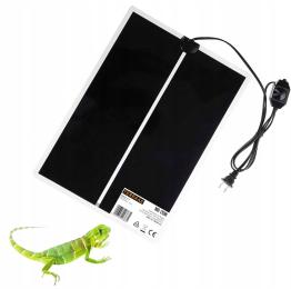 Mata Grzewcza Grzejna Z Regulacją Do Terrarium Roślin Sadzonek 28x42 cm 20W