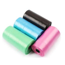 Woreczki na odchody kupy psie torebki worki 15szt