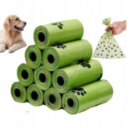 Woreczki Na Psie Odchody Biodegradowalne Worki Na Kupy Bio Mocne 150szt