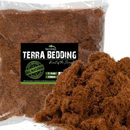 Wysoka Absorpcja Podłoże Z Włokien Kokosa 1-3CM Terrario Terra Bedding 5L