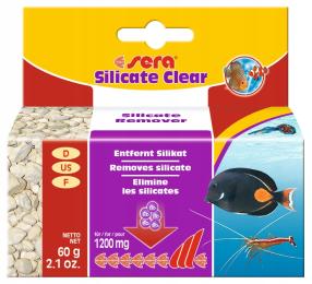 Sera Silicate Clear 60g wkład Usuwa Krzemiany