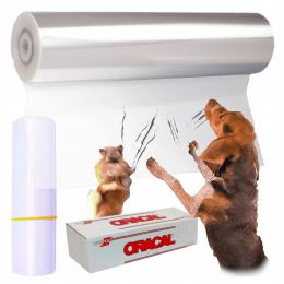 Folia Ochronna Drzwi Meble Przeciw Drapaniu 50x50