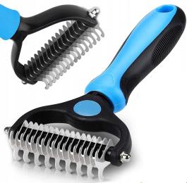 Trymer Zgrzebło Do Kołtunów Usuwa Martwy Włos Psa