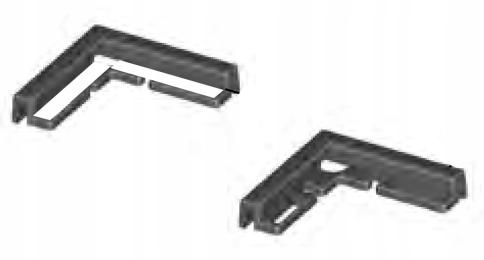 Aquael Narożnik Krewetkarium 4szt do ShrimpSet