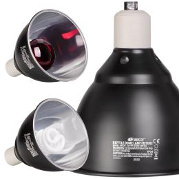 Lampa Na Żarówki Grzewcze I Uvb Do Terrarium Resun Reptile Z Włącznikiem