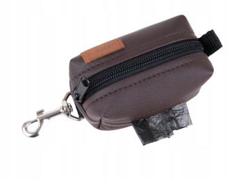 amiplay Torebka na worki New York Brązowa