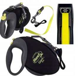 Profesjonalna Smycz dla psa do 50 kg – solidna, automatyczna Flexi Giant L