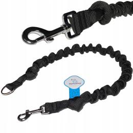 Amortyzator do Smyczy dla Psa. Dla Szarpiących Dł. 100 cm. Szer. 25 mm.