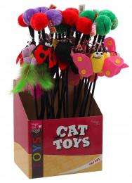 Zabawka Dla Kota Wędka Pluszowe Zabawki 45CM