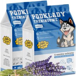 Podkłady Chłonne Premium Higieniczne Maty Do Sikania Dla Psa 60x60 100 Szt