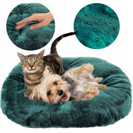 Poduszka Lovedog legowisko dla psa kot psów butelkowa zieleń S