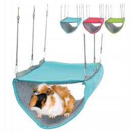 Hamak Dla Świnki Morskiej 30x22x15cm Dwupoziomowy Trixe Legowisko TX-62696