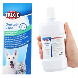 Płyn Zębów Psa Kota 300 ml Woda Czyszczenia Usuwa Kamień Antybakteryjna