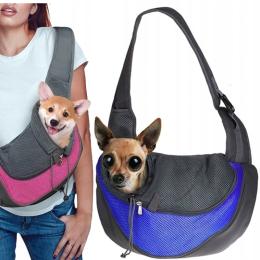 Torba Listonoszka Dla Małego Średniego Psa Kota Pieska Yorka Chihuahua M