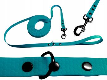 Smycz Linka Wodoodporna Miękka Treningowa Biothane Pvc Bezzapachowa 5M 16MM