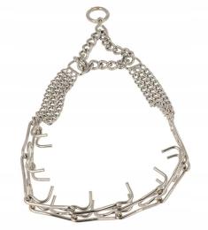 Półkolczatka Obroża Stalowa Mocna 40-50cm