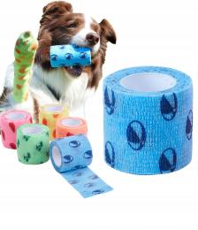 Kruuse Bandaż Samoprzylepny Psa 5cmx4,5m