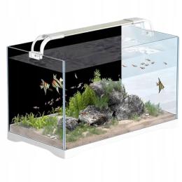 Czarne Samoprzylepne Tło do Akwarium Wysokość 60cm Długość Każda! Premium