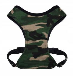 Szelki bezuciskowe bawełniane dla psa kota Moro S