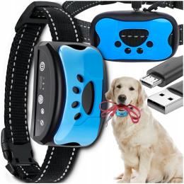 Elektryczna Obroża Dla Psa Treningowa Antyszczekowa Do Tresury Pastuch