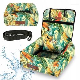 Transporter dla psa kota fotelik samochodowy do auta Grawer imię