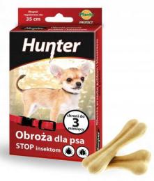 Obroża dla psa wodoodporna 35 cm Hunter rozmiar S