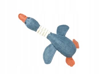 The Zoo Gęś Pluszowa Zabawka Dla Psa Piszcząca 30CM