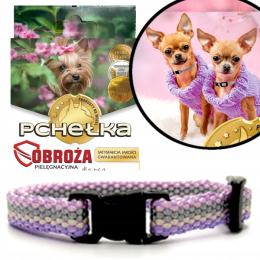 Pchełka Pielęgnacyjna Obroża Dla Psa Wodoodporna Dla Małych Psów 35cm