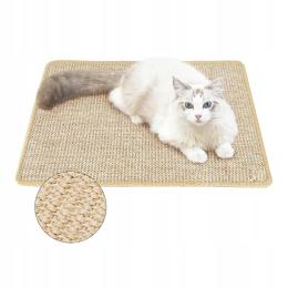 Mata Sizalowa Dla Kota Na Kanapę 60X30 CM Duża Wytrzymała Drapak