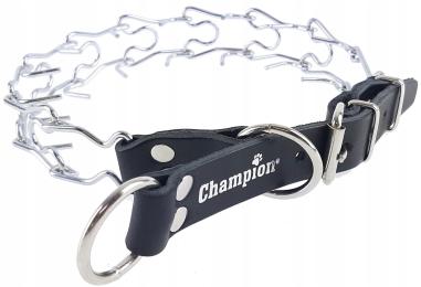 Polski producent Champion Kolczatka Rymarska, Skóra Licowa, roz. 2 Czarna