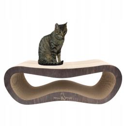 Drapak Dla Kota Kartonowy Duży Legowisko 78x28x24 cm Mruu&Pruu