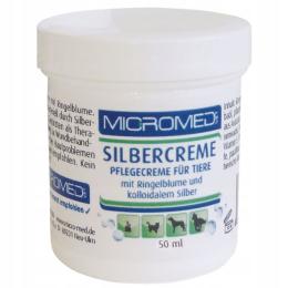 Micromed Vet Silver Creme 50 ml krem leczniczy z jonami srebra