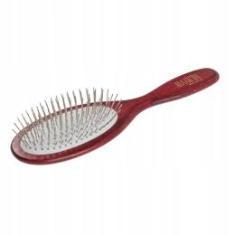 Maxi Pin szczotka duża, owalna, bardzo miękka z metalowymi pinami 20 mm