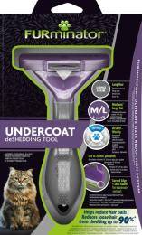 Furminator dla kotów długowłosych Large