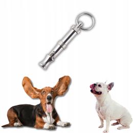 Gwizdek Metalowy Ultradźwiękowy Wysokotonowy Dla Psa Szkoleniowy