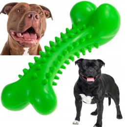 Zabawka dla psa Mocna Duża Kość z lanej gumy