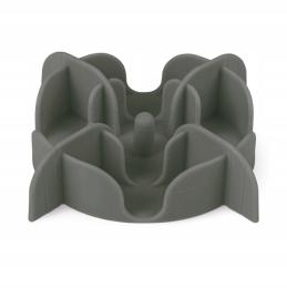 Zolux Wkład do miski spowalniający jedzenie S szary 13,5x13,5 cm