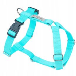 Amiplay Samba szelki regulowane Guard turkusowe rozmiar L