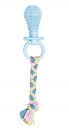 Zabawka dla szczeniąt Primi Morsi Smoczek plus sznur