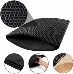 Mata Wycieraczka Pod Kuwetę Dla Kota Na Żwirek Duża Czarna