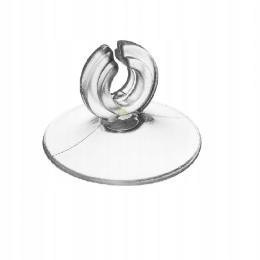 Uniwersalna Przyssawka Akwariowa 4/6mm Doskonała Przyczepność! 1 Szt.