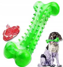 Kość Lana zabawka dla psa Duża zapachowa Mocna z wypustkami