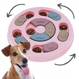 Edukacyjna Interaktywna Gra Dla Psa Kota Spowalniająca Zabawka Na przysmak