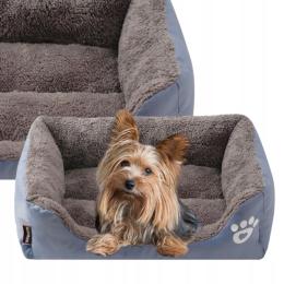 Legowisko Dla Psa Kota Kojec 50cm x 40cm Pieska Leżak Poduszka Sofa Kanapa