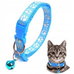 Obroża Dla Psa Kota Z Dzwoneczkiem Regulowana