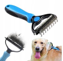 Duże Zgrzebło Trymer Dla Psa Do Usuwania Kołtunów